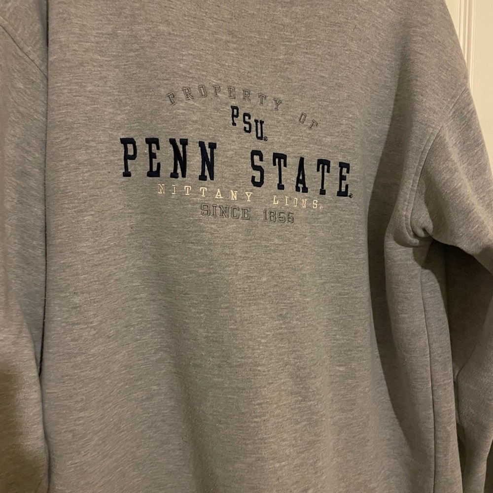 Gray Penn State Sweatshirt